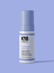 TripleBright oxidation defense purple shampoo