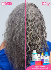 Jumbo PEPTIDE PREP™ detox shampoo